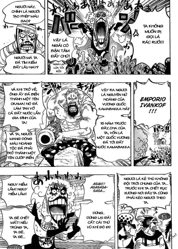 One Piece Chapter 537 - 11