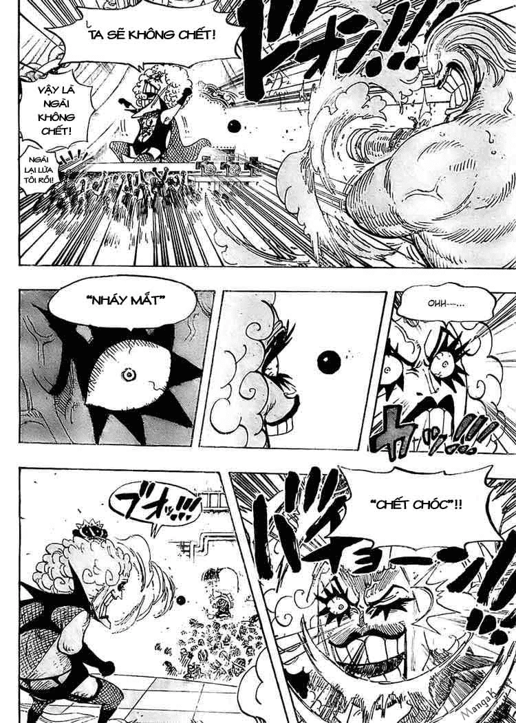 One Piece Chapter 537 - 12