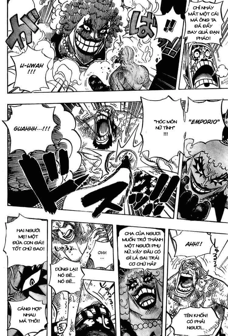One Piece Chapter 537 - 14