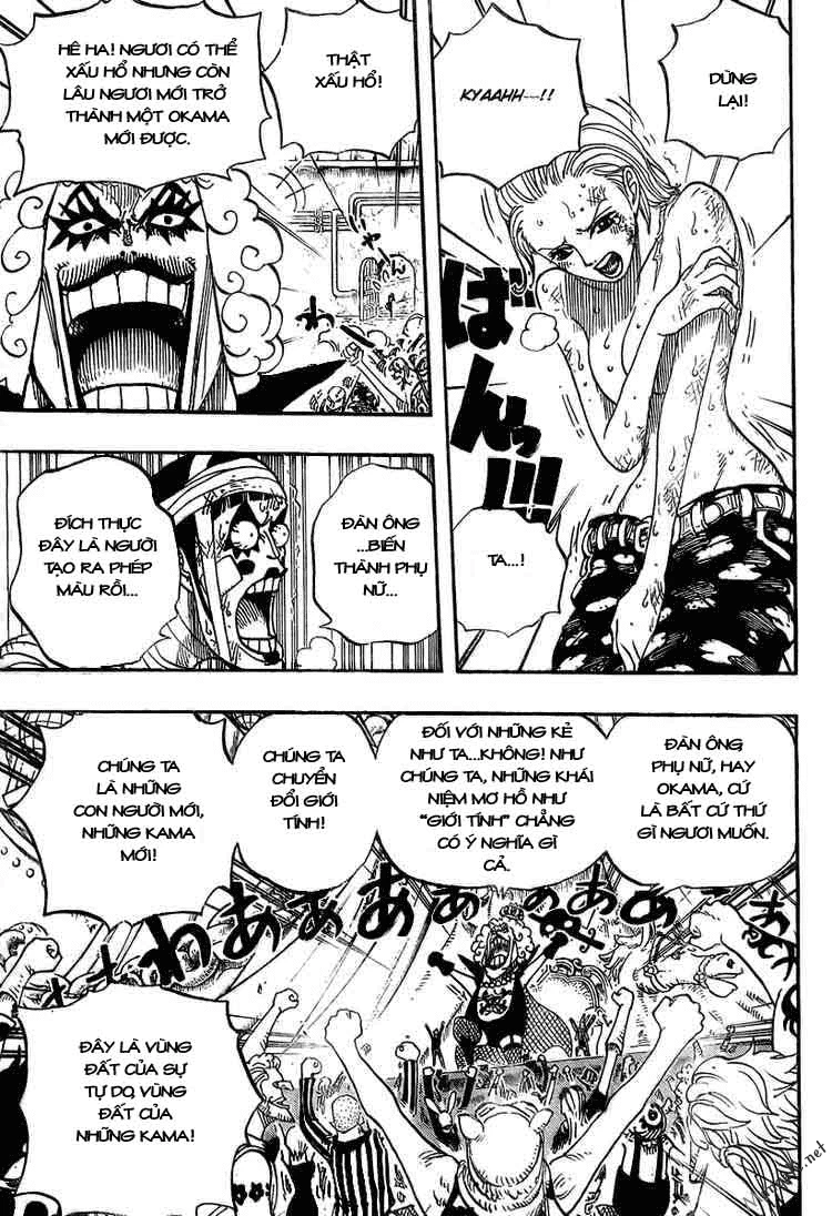 One Piece Chapter 537 - 15