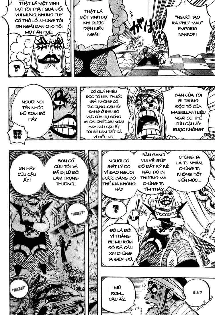 One Piece Chapter 537 - 16