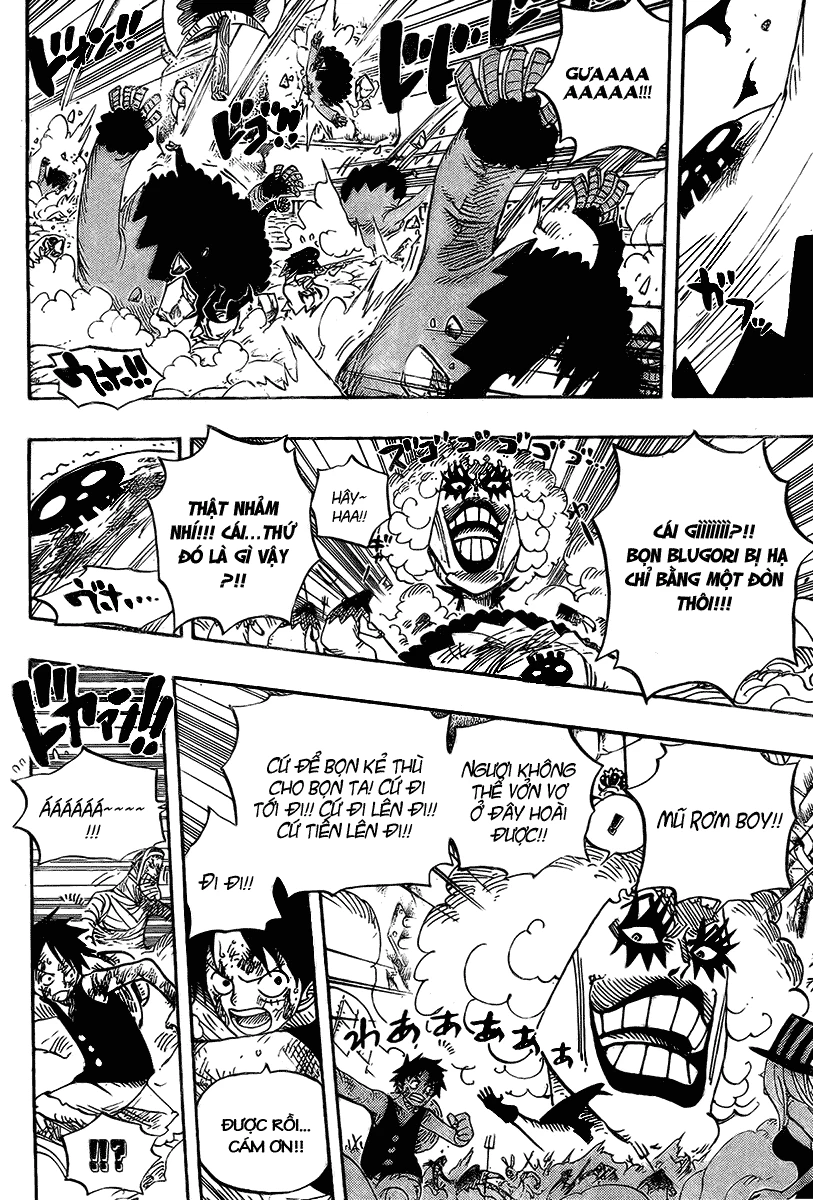 One Piece Chapter 542 - 13