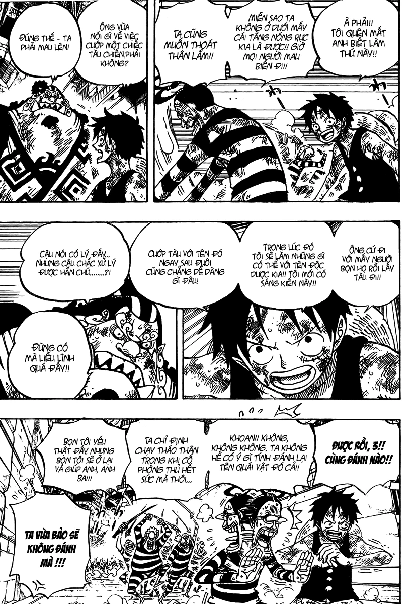 One Piece Chapter 546 - 3