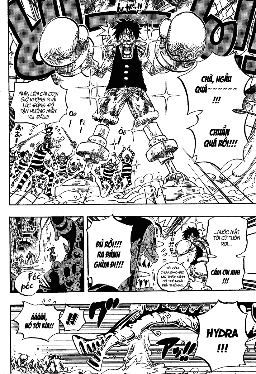 One Piece Chapter 546 - 4