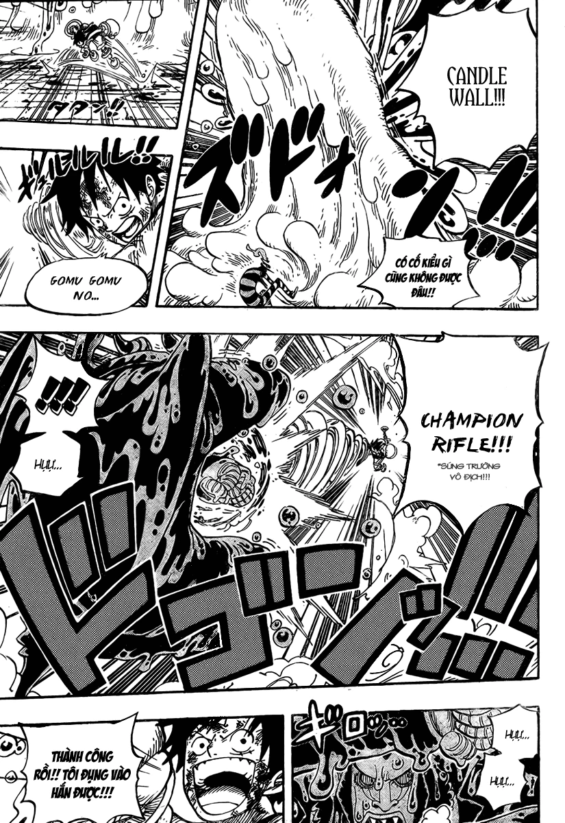 One Piece Chapter 546 - 5