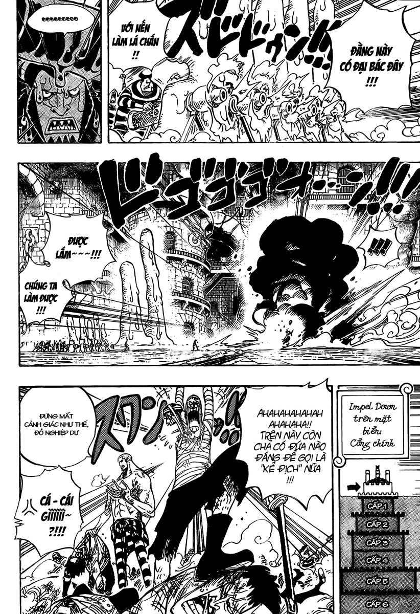 One Piece Chapter 546 - 6