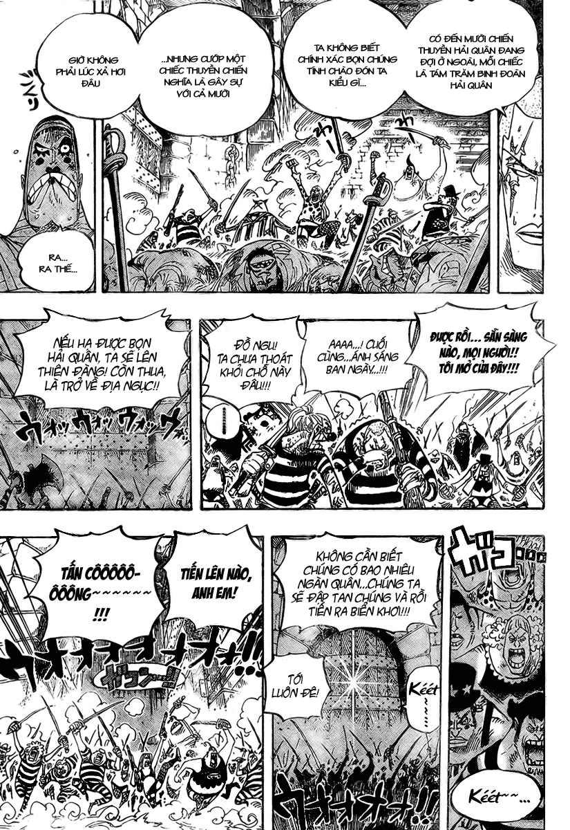 One Piece Chapter 546 - 7