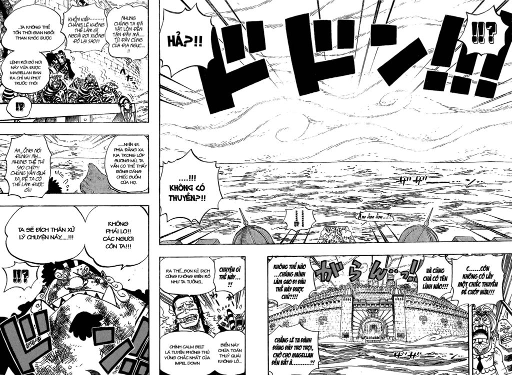 One Piece Chapter 546 - 8