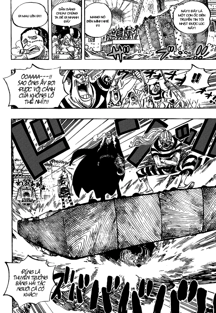 One Piece Chapter 546 - 9