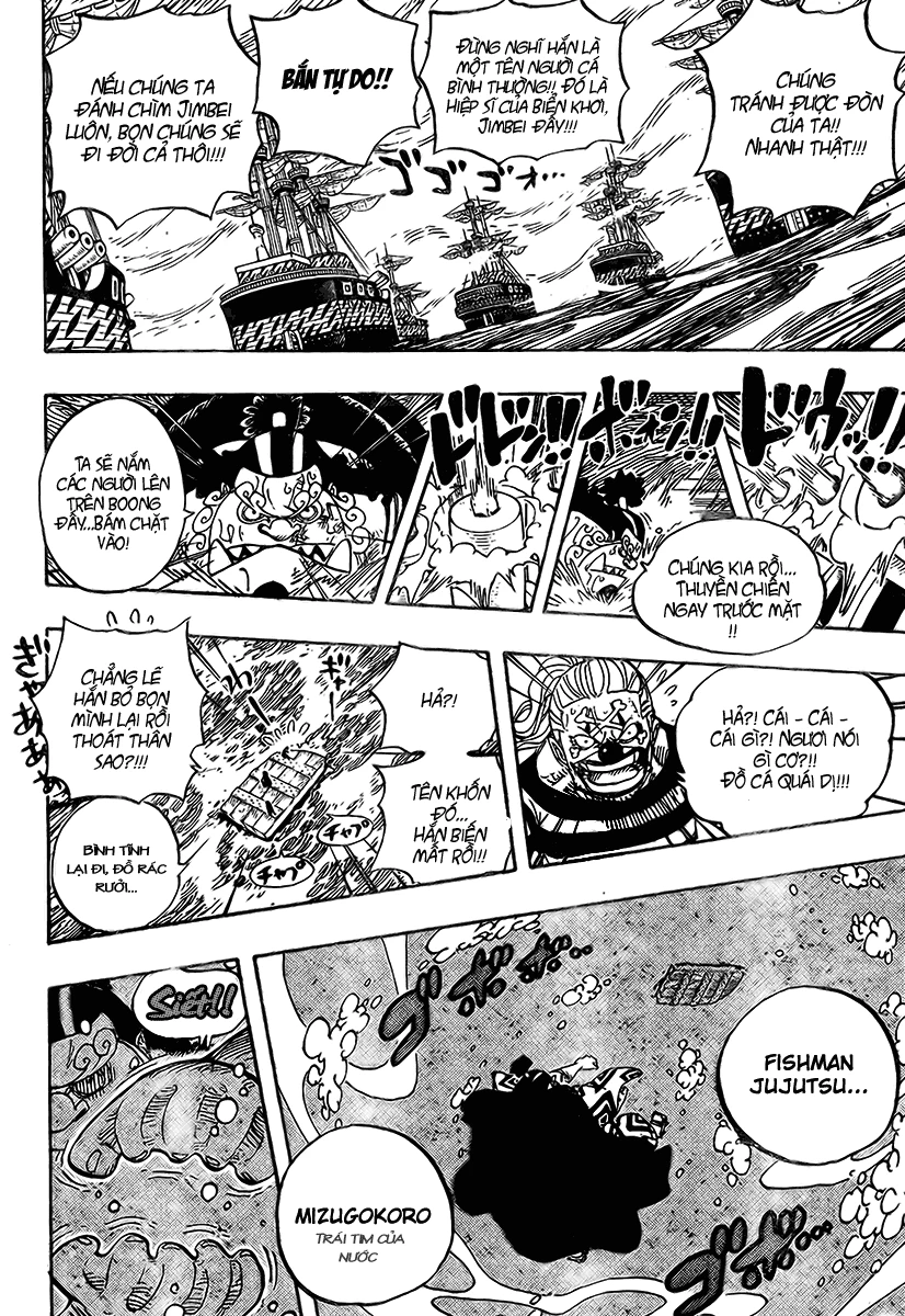 One Piece Chapter 546 - 11
