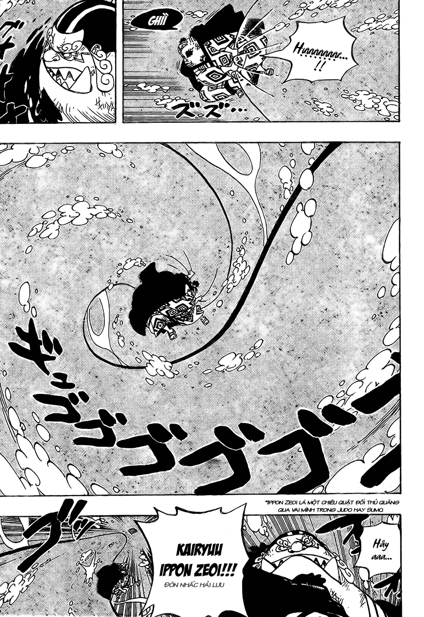 One Piece Chapter 546 - 12