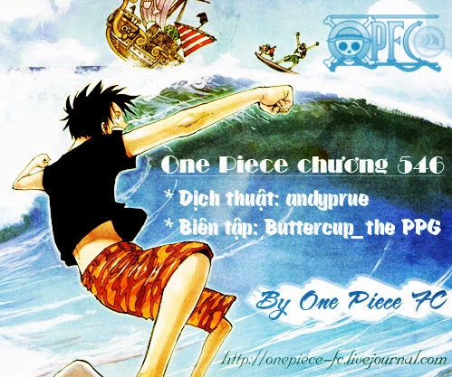 One Piece Chapter 546 - 17