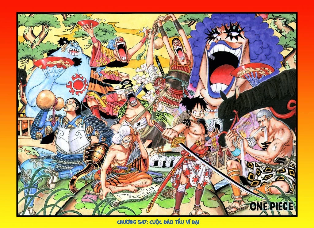 One Piece Chapter 547 - 1