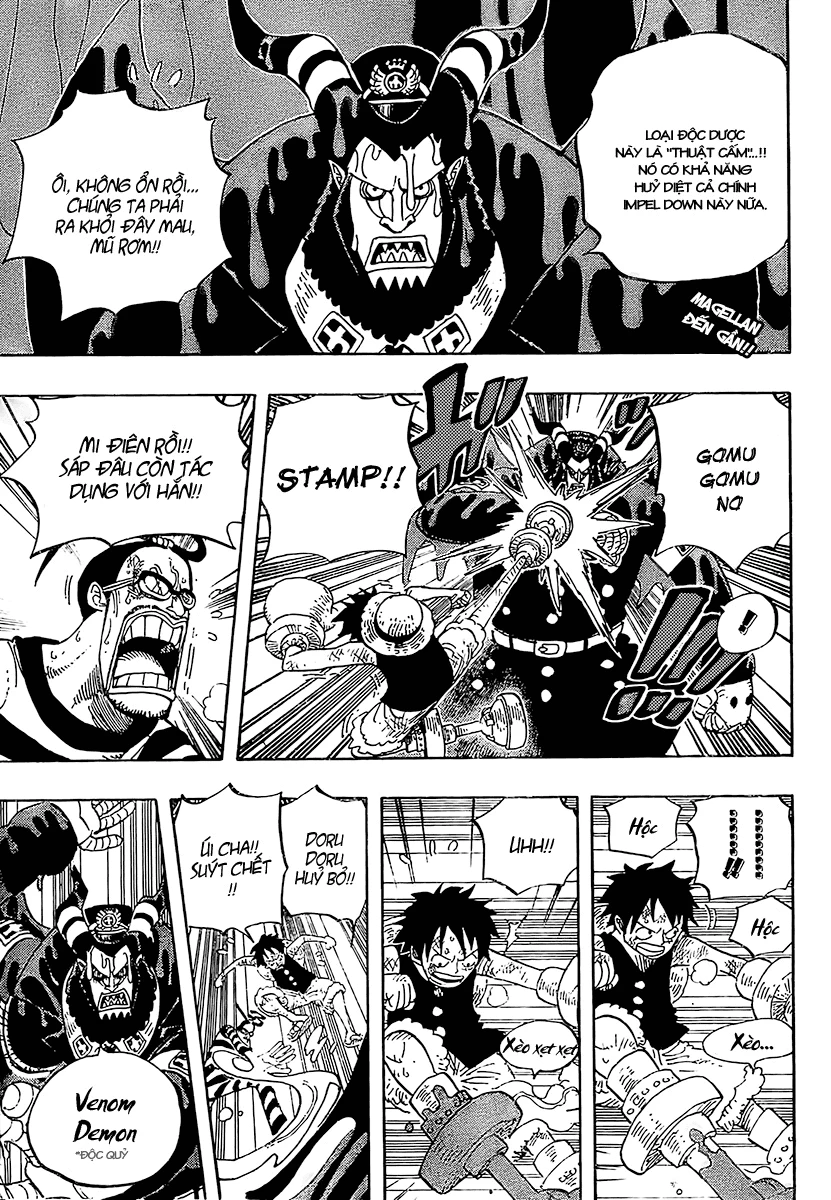 One Piece Chapter 547 - 3