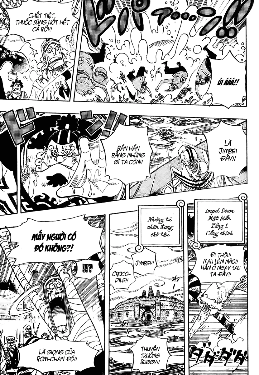 One Piece Chapter 547 - 9