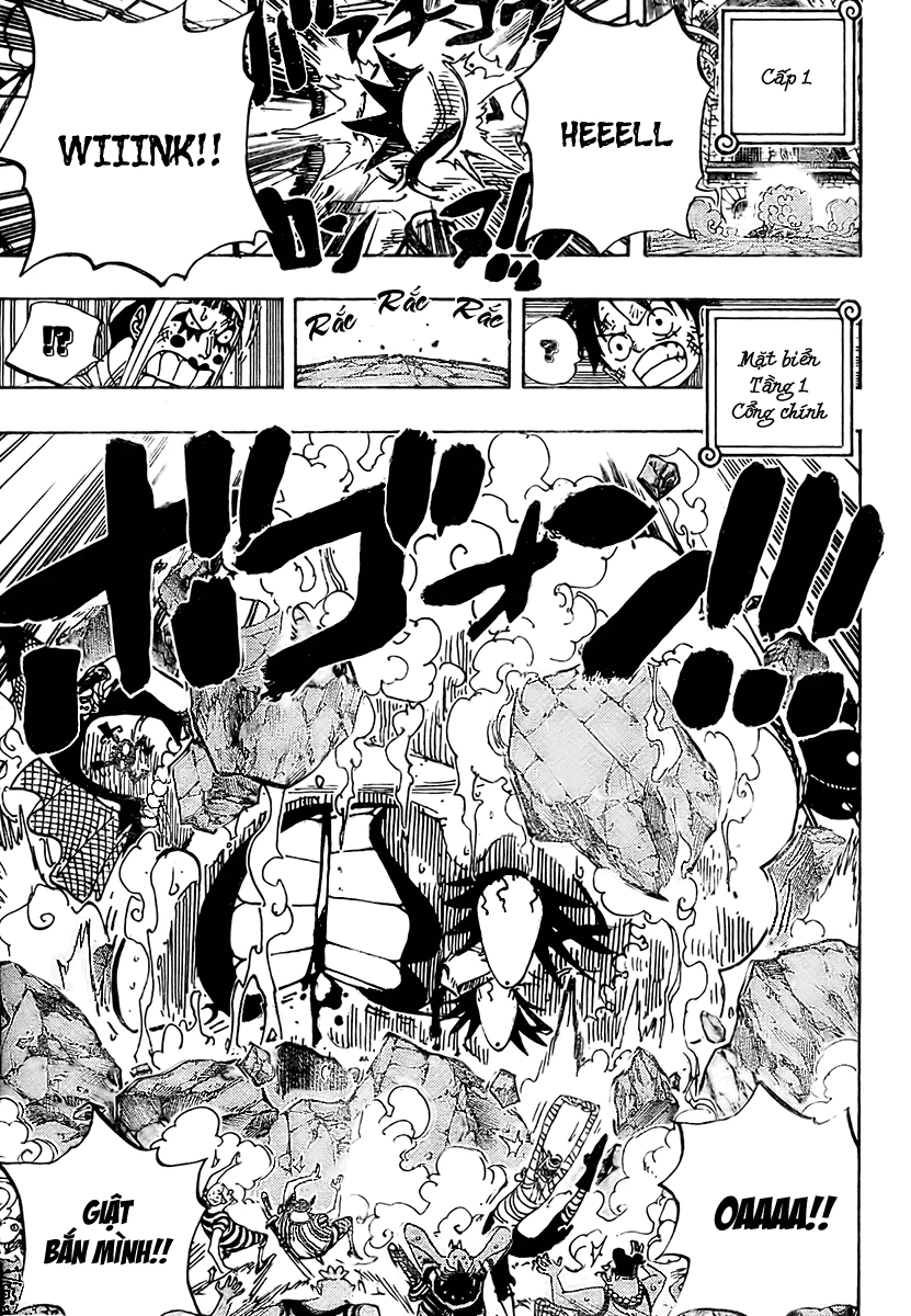 One Piece Chapter 547 - 11