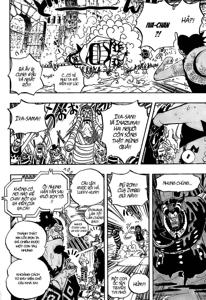 One Piece Chapter 547 - 12