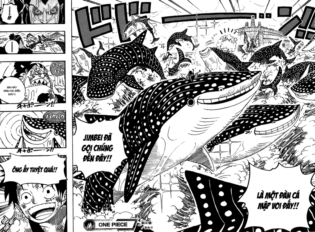 One Piece Chapter 547 - 17
