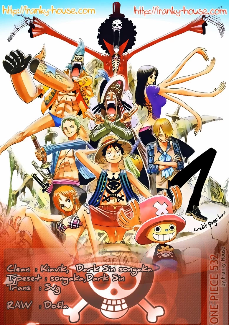 One Piece Chapter 547 - 21