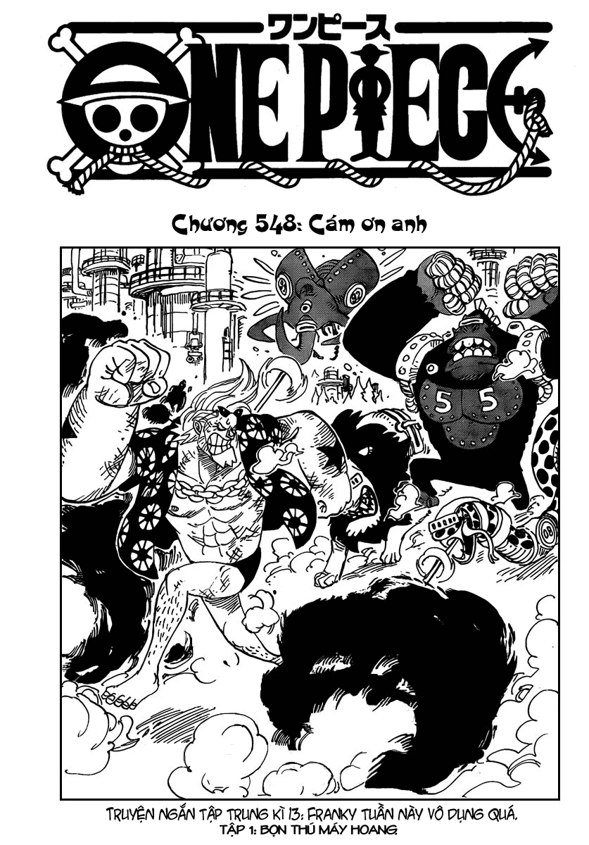 One Piece Chapter 548 - 1