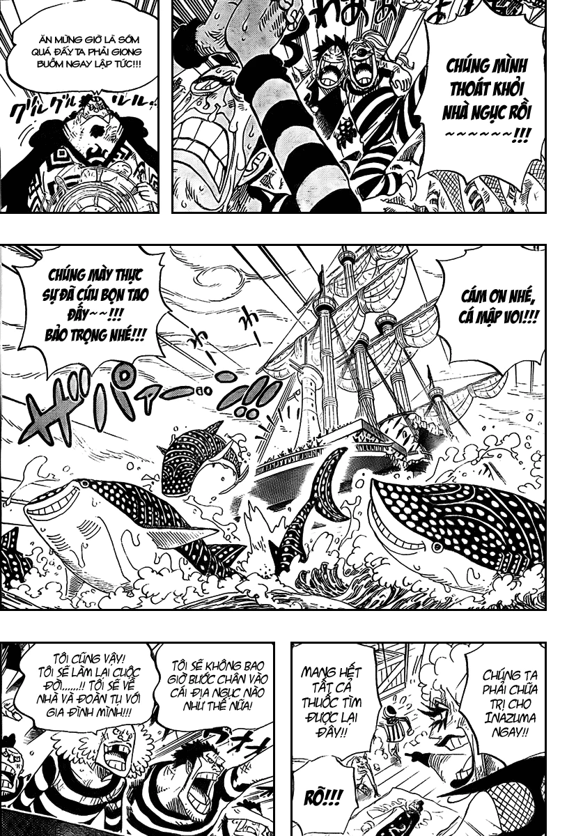 One Piece Chapter 548 - 3