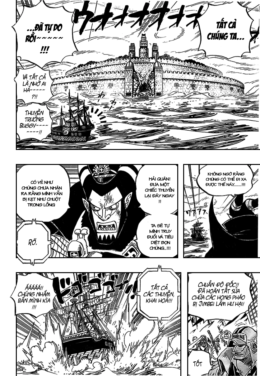 One Piece Chapter 548 - 4