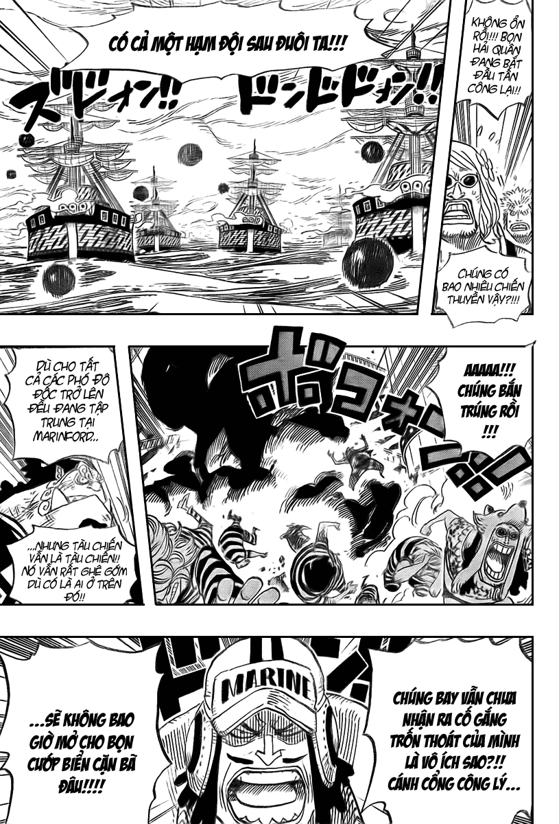 One Piece Chapter 548 - 5