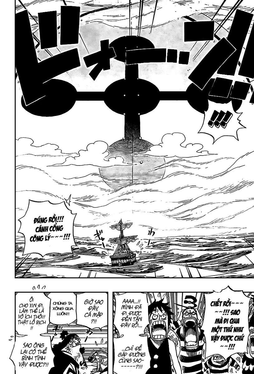 One Piece Chapter 548 - 6