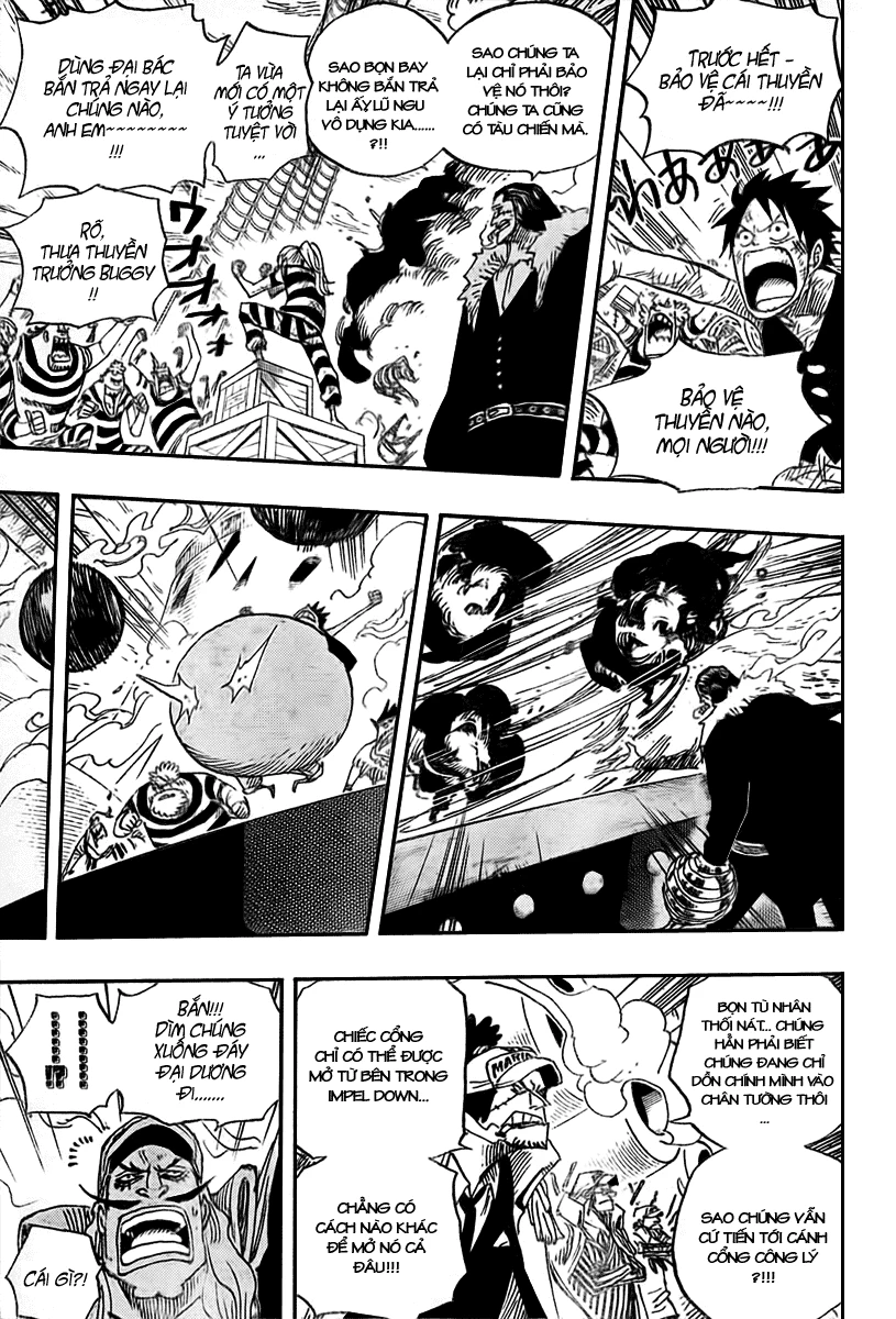 One Piece Chapter 548 - 7