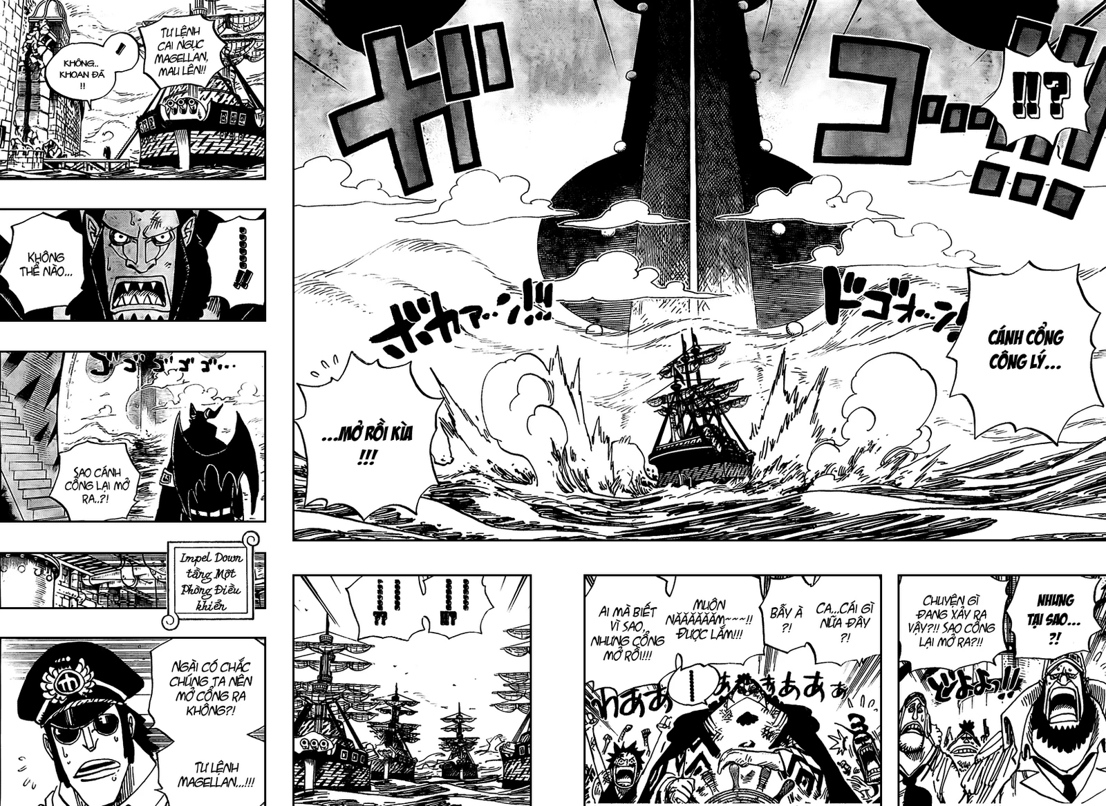One Piece Chapter 548 - 8