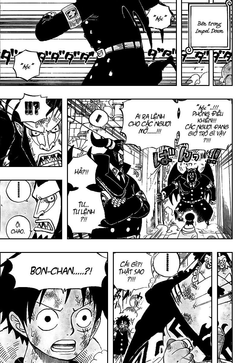 One Piece Chapter 548 - 10