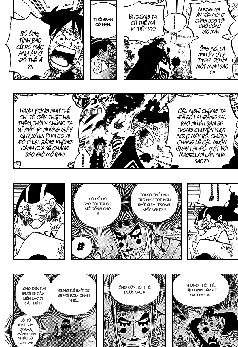 One Piece Chapter 548 - 11