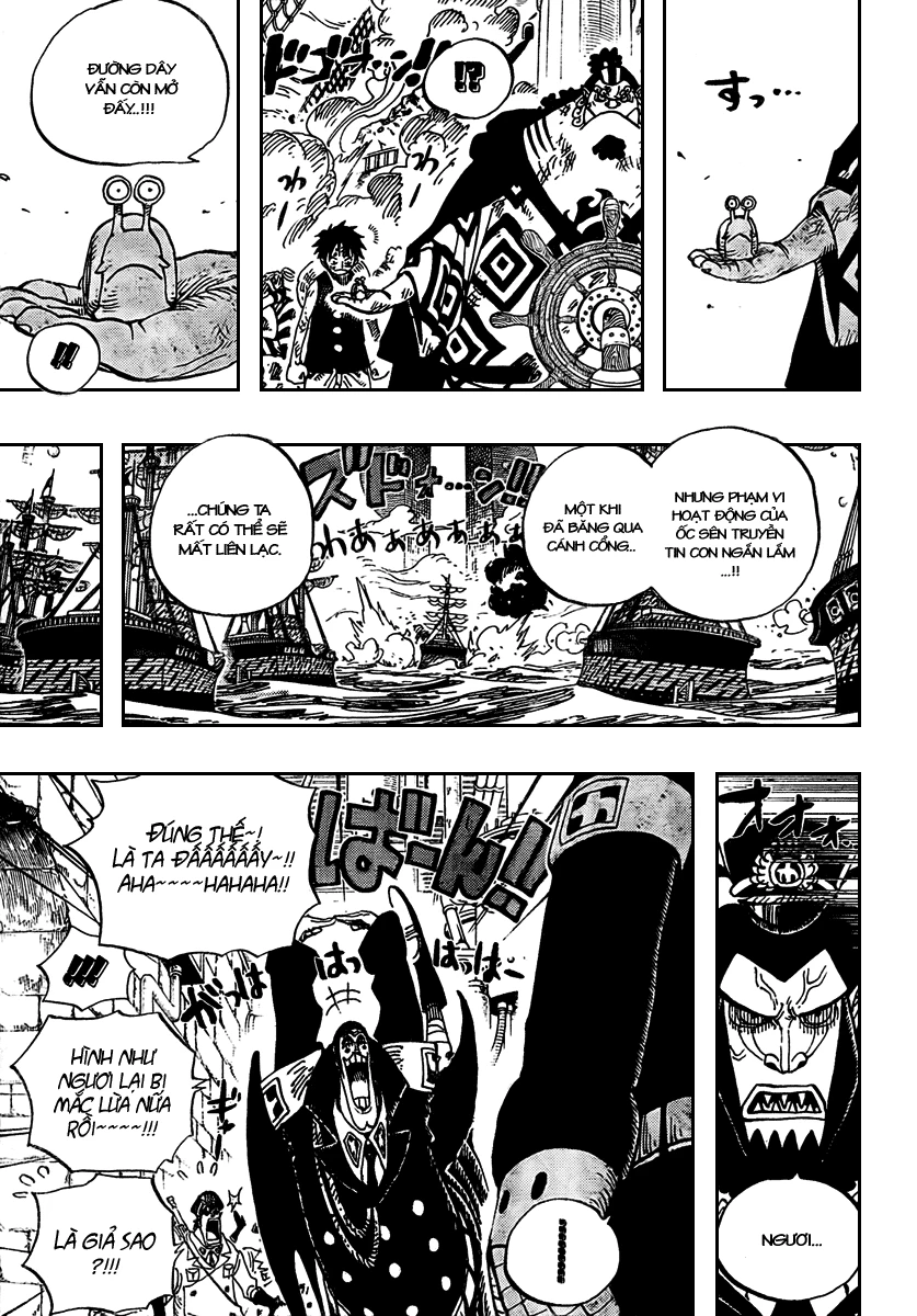 One Piece Chapter 548 - 12