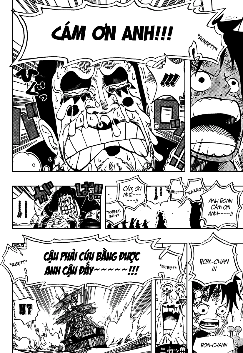 One Piece Chapter 548 - 15