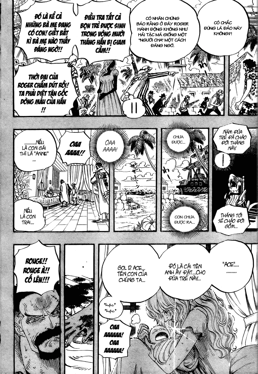 One Piece Chapter 551 - 6