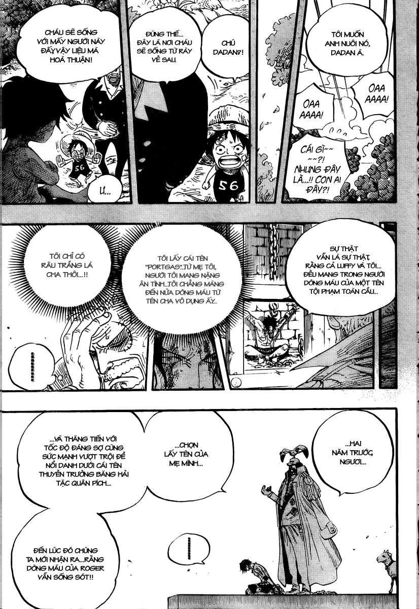 One Piece Chapter 551 - 7