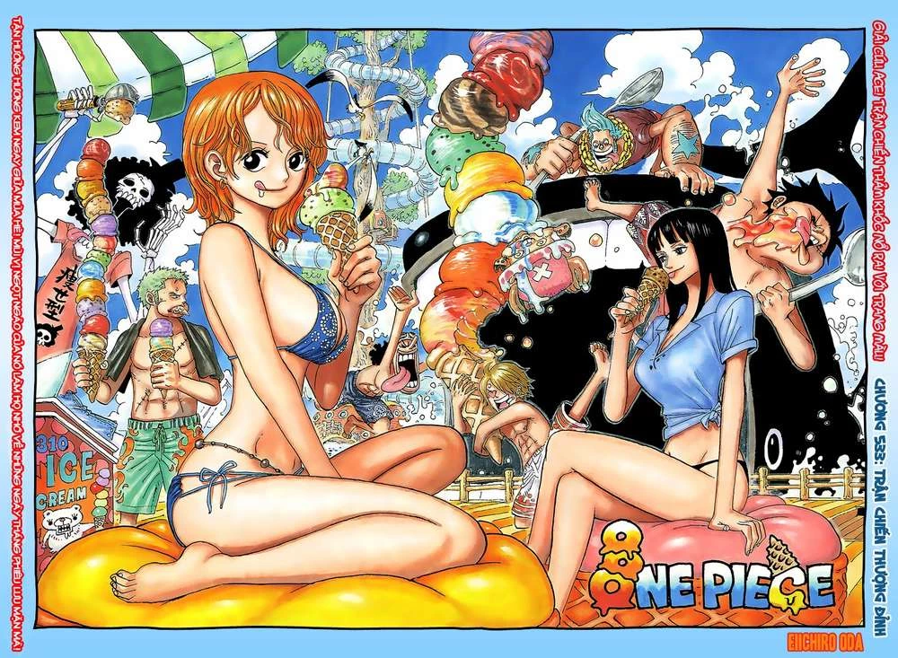 One Piece Chapter 553 - 1