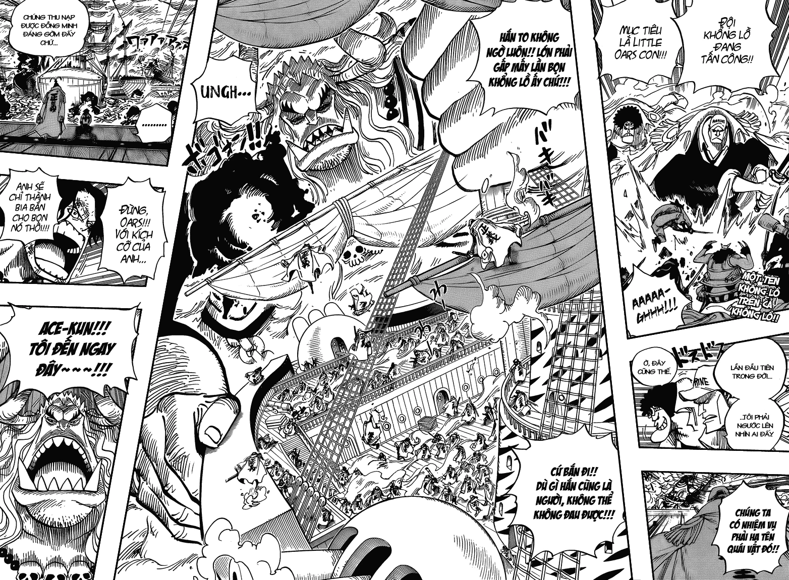 One Piece Chapter 555 - 2