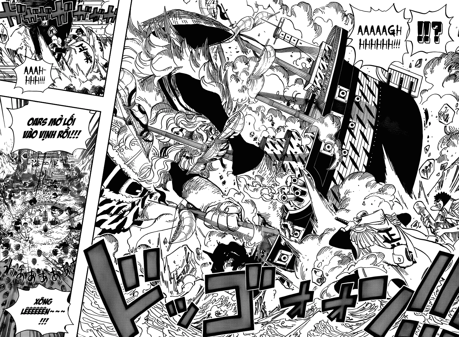 One Piece Chapter 555 - 3