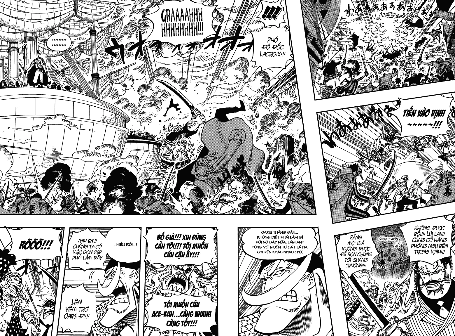 One Piece Chapter 555 - 4