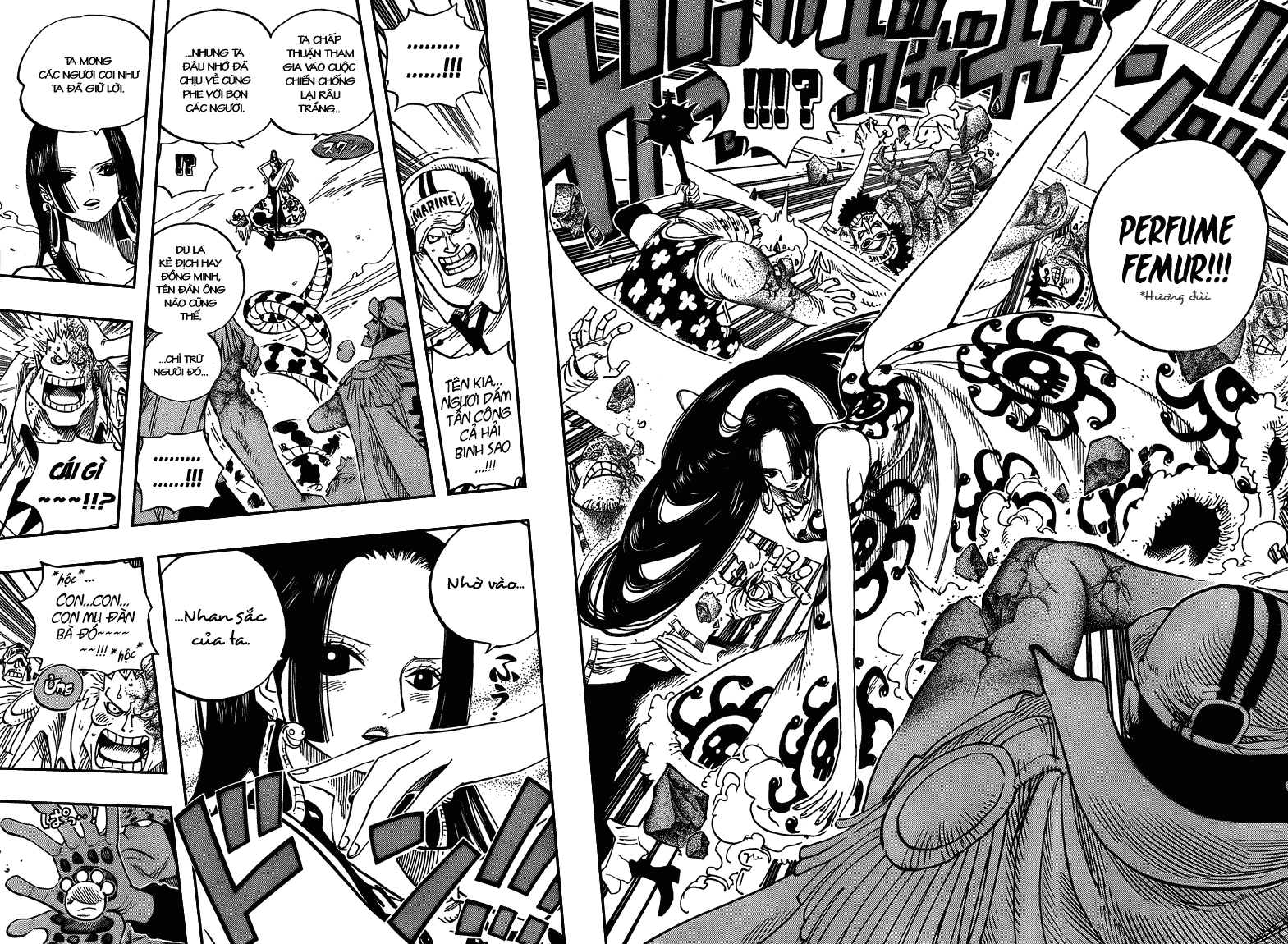 One Piece Chapter 555 - 6