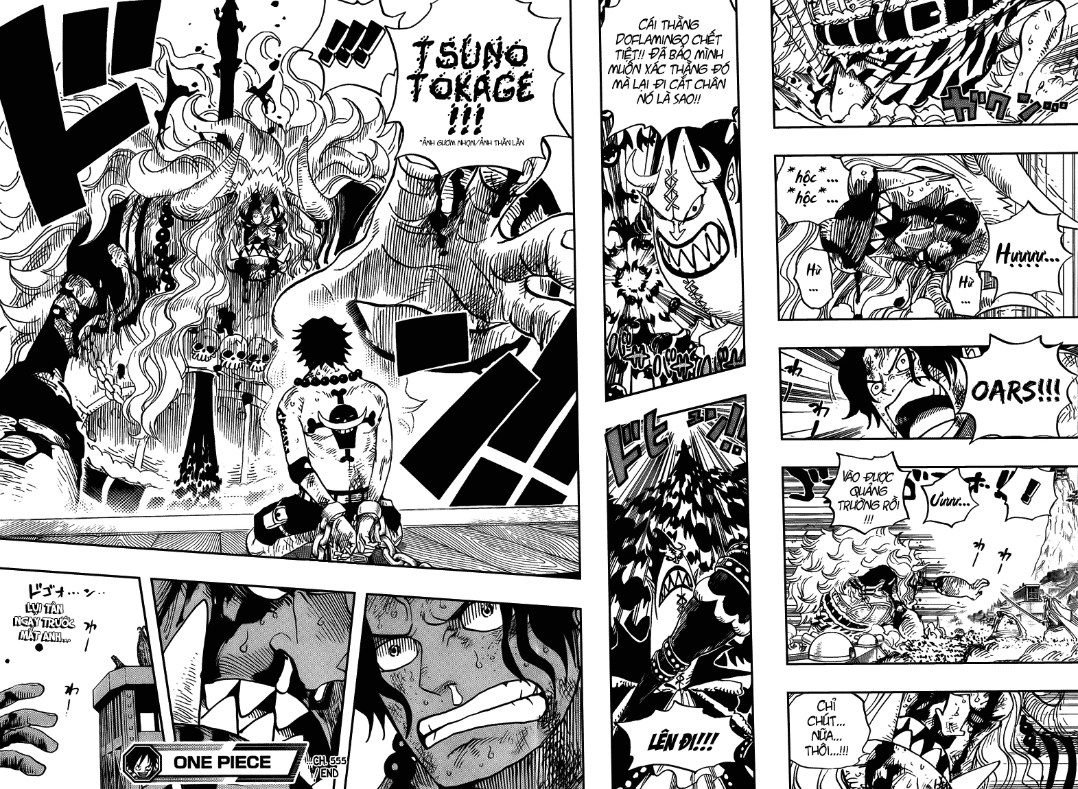 One Piece Chapter 555 - 11