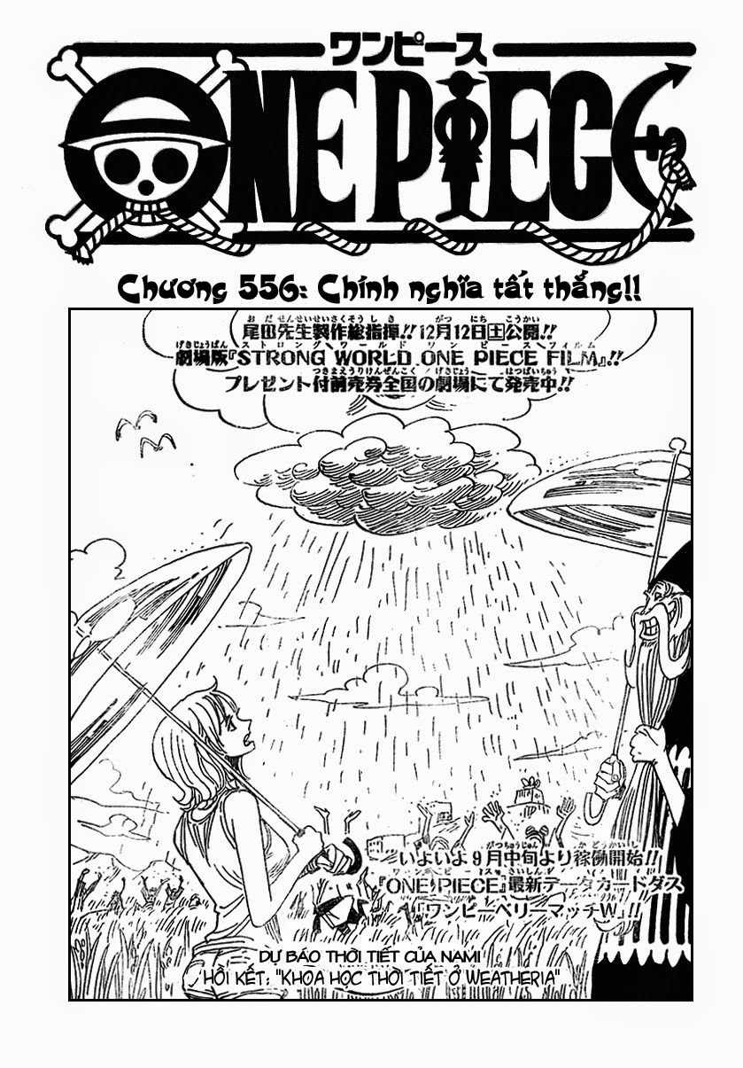 One Piece Chapter 556 - 1