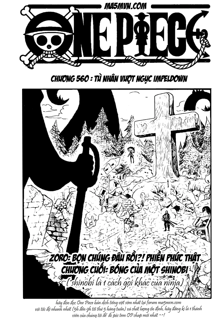 One Piece Chapter 560 - 1