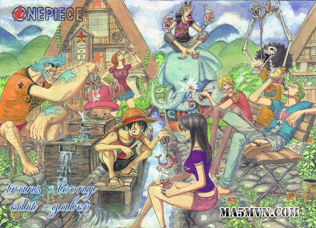 One Piece Chapter 574 - 1