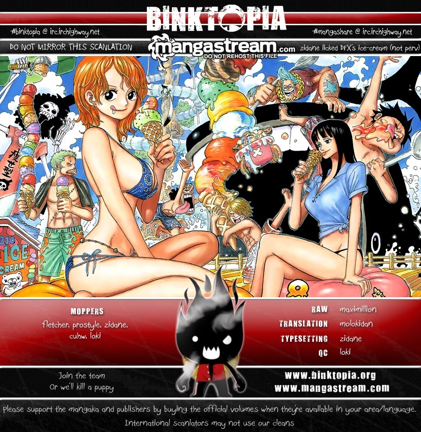 One Piece Chapter 579 - 1