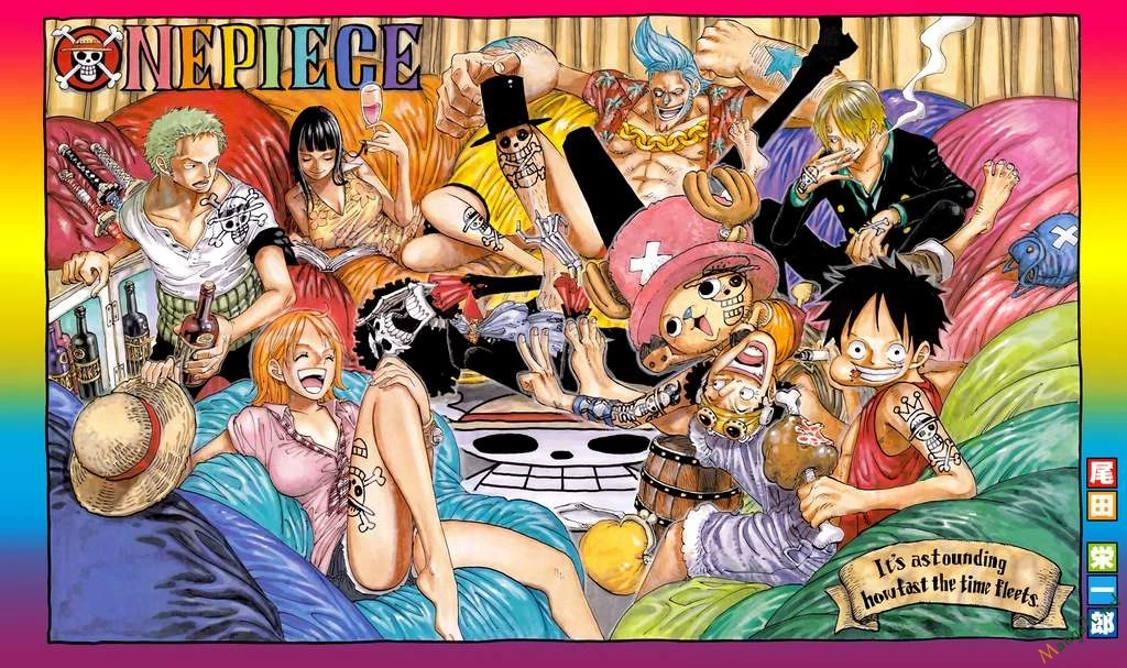 One Piece Chapter 595 - 1
