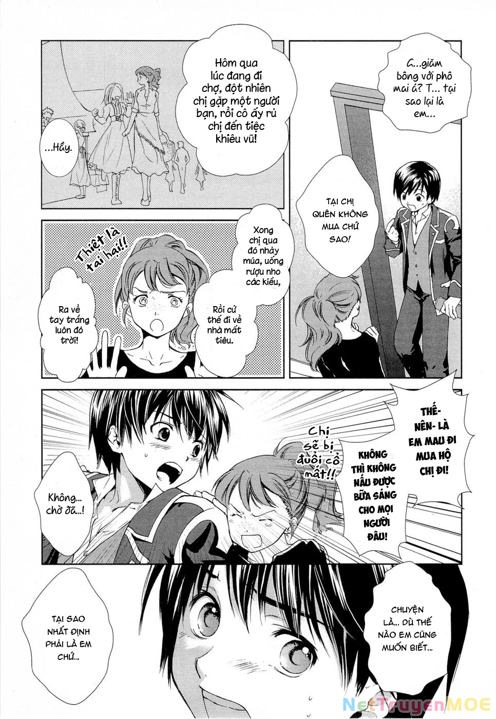 Gosick Chapter 1 - 7