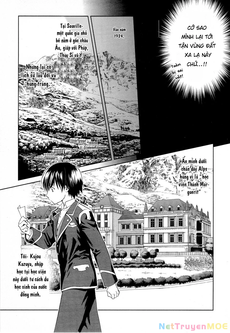 Gosick Chapter 1 - 9