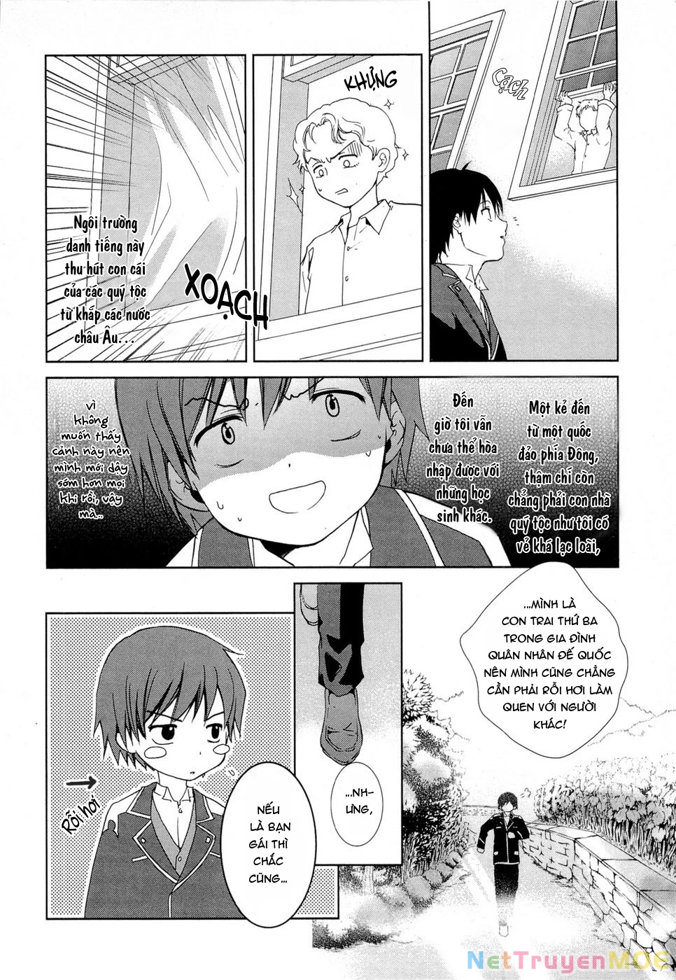 Gosick Chapter 1 - 10